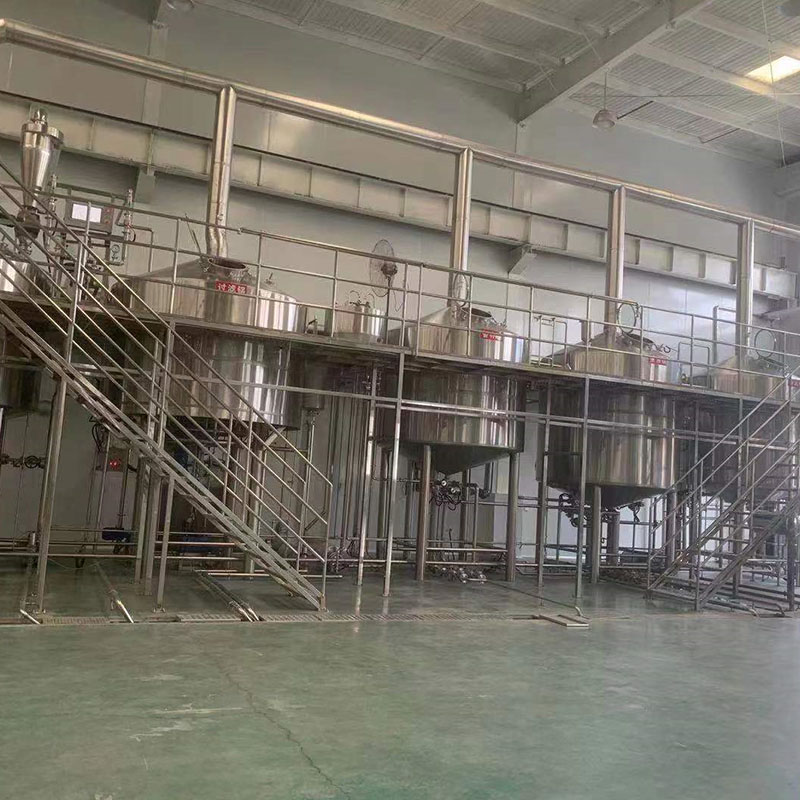 乐安精酿啤酒设备厂—平面布置、设备设计、制造、调试、培训等一条龙服务_COPY