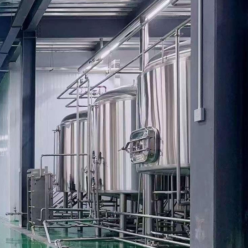 乐安精酿啤酒设备