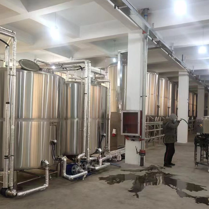 乐安精酿啤酒设备