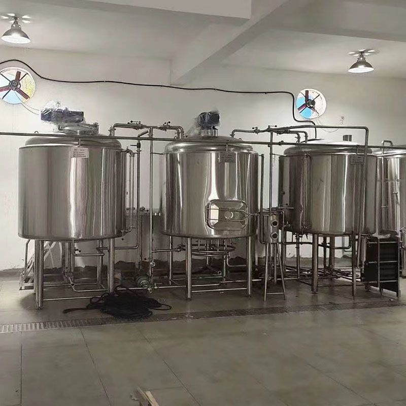 乐安精酿啤酒设备厂—如何延长精酿啤酒设备的使用寿命