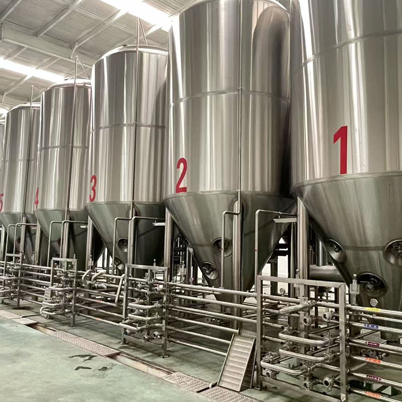 乐安精酿啤酒设备厂—精酿啤酒设备维护保养方法