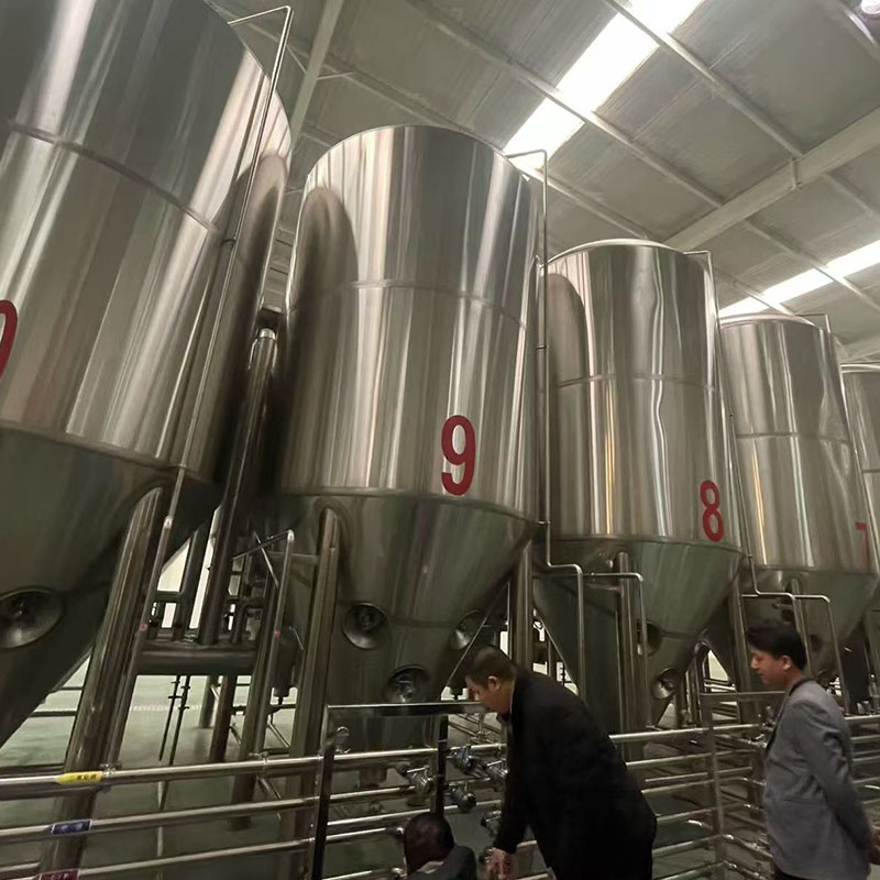 乐安精酿啤酒设备